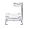 Household Essentials Glidez Lined 2-Tier Cabinet Organizer